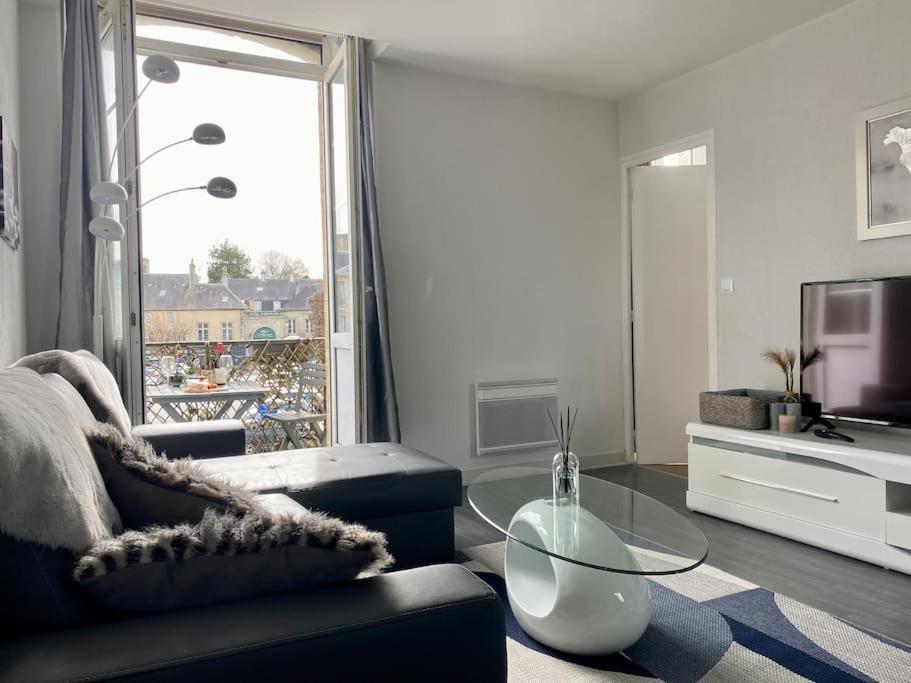 Apartamento Mon Saint-Patrice By Melrose Bayeux Exterior foto