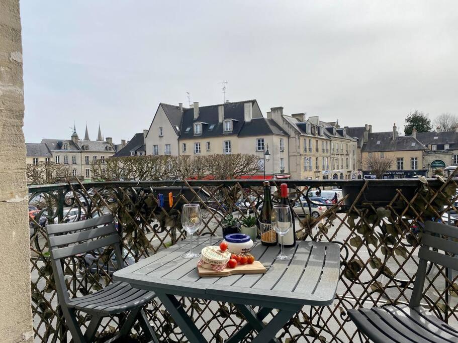 Apartamento Mon Saint-Patrice By Melrose Bayeux Exterior foto